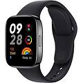 redmi watch 3 bluetooth gps 42mm amoled nero taglia unica resistenza acqua 5atm spo2