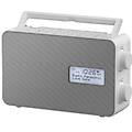 radio dab+ bianco rf d30btegw