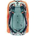 guide 22 sl zaino alpinismo donna green