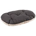 - cuscino relax f cuscino morbido per cani e gatti marrone 65 x 42 cm