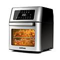 - friggitrice ad aria g10182-silver / nero
