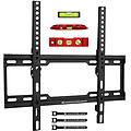 supporto tv max vesa 400x400 32-70 45 kg regolazione dell'inclinazione +0°~-10° ultra