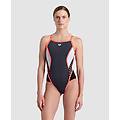 pezzo unico donna asphalt-black-white-bright