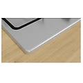 piano cottura a gas pgp6b5k85 60cm 4f inox