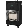 - stufa a gas ready warm 4000 slim fold 4200w nero v1704516