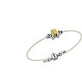 bracciale bambino gioiello bijou lettera m nan0012m
