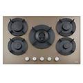 piano cottura gas 5 zone maris free fhmf 755 4g dc c oy oyster (75cm) 106 0541 754