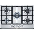 serie 4 pgq7b5b90 piano cottura stainless steel da incasso 75 cm gas 5 fornello(i)