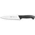 coltello cucina lama(18cm) inox skin nero e cromo 312218