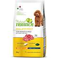 natural crocchette manzo/riso per cani adulti taglia piccola sacco 2kg