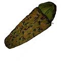 sacco a pelo mummia tattico sniper 230 cm camouflage woodland adulti