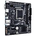 scheda madre h610m lga1700 micro-atx h610m s2h v2 ddr5 pcie m. 2 gbe lan