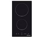 timeless cdh 30 nero da incasso 28. 8 cm ceramica 2 fornello(i)