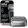 BRAUN testina di ricambio series 8 83m per rasoi elettrici
