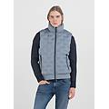 gilet trapuntato