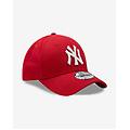 cappellino new york yankees essential 9forty rosso bianco