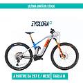 stereo hybrid action team carbonio xt taglia m semi-nuova