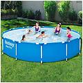 - telaio piscina steel pro 366x76 cm