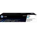 w2071a toner ciano originale 117a hewlett packard