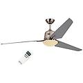 - eco aviatos 162 ventilatore grigio cromato