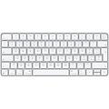magic keyboard con touch id per mac con chip italiano-argento