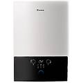 caldaia a condensazione d2cnd 28 kw con kit scarico fumi adattatore sdoppiato