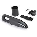 tm electron mini aspirapolvere portatile ricaricabile nero