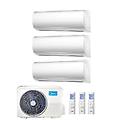 climatizzatore condizionatore trial split inverter right r-32 9000+9000+12000 btu con m3of-21hfn8-q