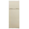 sj-te435m4j frigorifero doppia porta 435 litri classe e no frost h183 cm beige