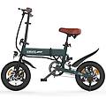 bicicletta elettrica f200 250w 36v 7. 8ah pieghevole verde