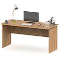 tavolo da ufficio bri-14117 76x155x68 cm rovere zenith oro