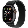 watch ultra 2 gps + cellular 49mm cassa titanio nero con nero trail loop m/l