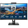 monitor 23. 8'' led ips 243b1jh 00 1920 x 1080 full hd tempo di risposta 4 ms
