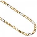 collana uomo in oro giallo e bianco 803321708057