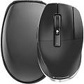 mouse wireless cadmouse pro 7200 dpi nero
