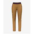 pantaloni lunghi pedroc 2 durastretch hybrid marrone chiaro donna 32