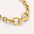 bracciale lady code acciaio dorato collezione lady code giallo