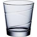 rocco set di 6 bicchieri archimede da 24 cl colore trasparente
