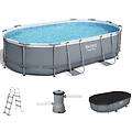 power steel 56448 piscina ovale