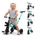 triciclo 5 in 1 evolutivo manubrio sella regolabile bicicletta di equilibrio