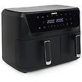 friggitrice ad aria 182470 11l 2700w doppia zona con display lcd