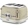 tostapane 4 fette vintage beige