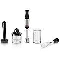 - serie 6 msm6m623 sbattitore sbattitore manuale 1000 w nero acciaio inox