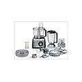 mc812m844 robot da cucina 1250 w capacità ciotola 3 9 l nero/inox