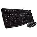 Logitech Tastiera E Mouse Mk Series Mk120 Black 920 002543