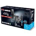 Meliconi Supporto Tv Slimstyle Plus 200 Sr 25 Kg Nero