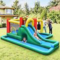 casa gonfiabile per bambini con scivolo e muro per arrampicarsi scivolo acquatico gonfiabile