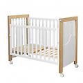 lettino dolce magic bianco cera naturale 120x60