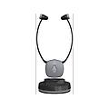 cuffia tv easy audio cuffie wireless nero