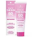 the sun face niacinamide crema viso spf50 con attivi sebo-control e idratanti 50ml